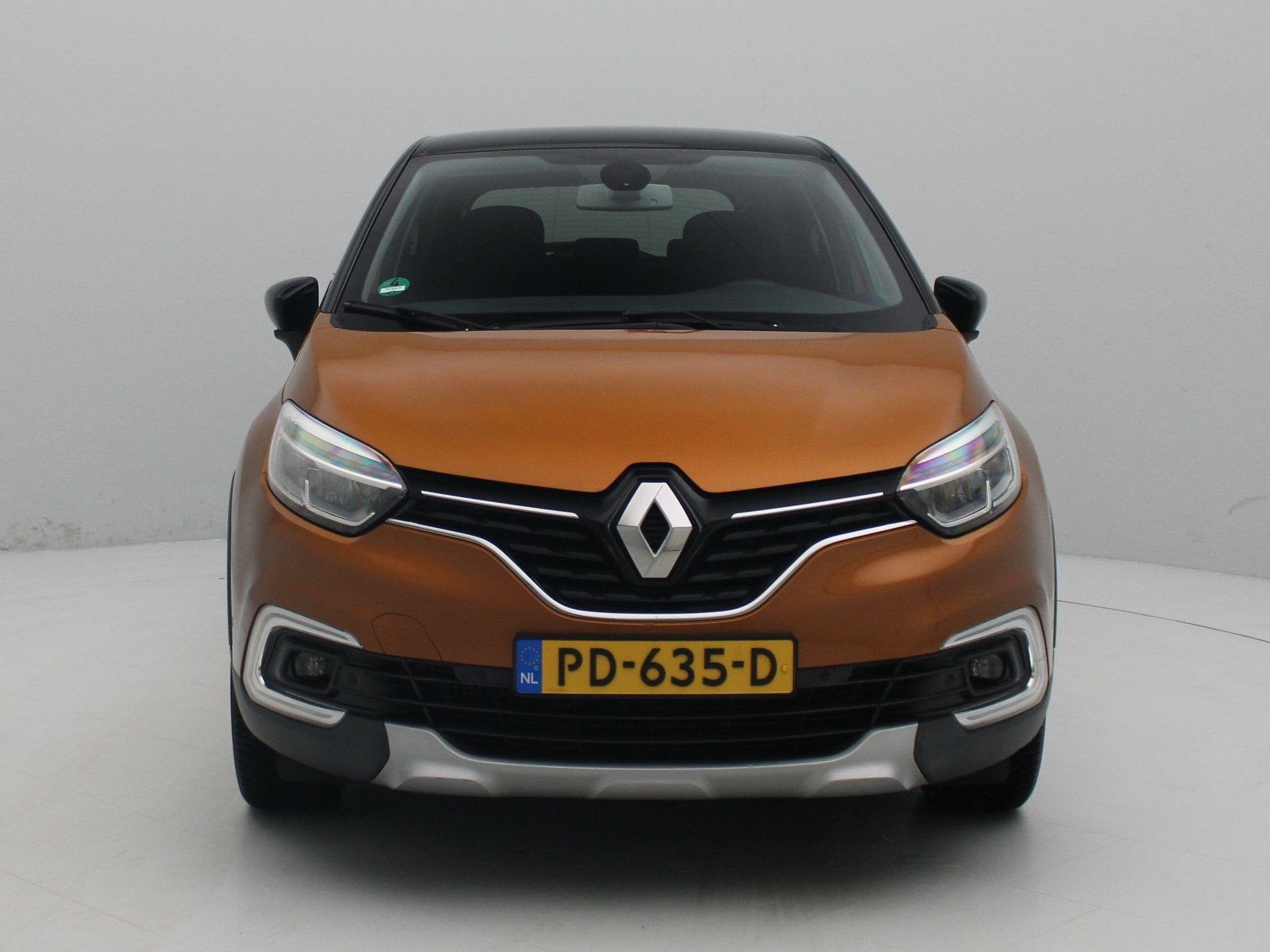 Renault Captur TCe 90 Intens | Climate control | Cruise cont, Auto's, Voorwielaandrijving, 898 cc, Stof, Gebruikt