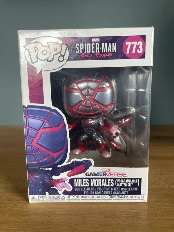 Funko Pop Miles Morales Spider-Man Marvel #773, Ophalen of Verzenden, Nieuw