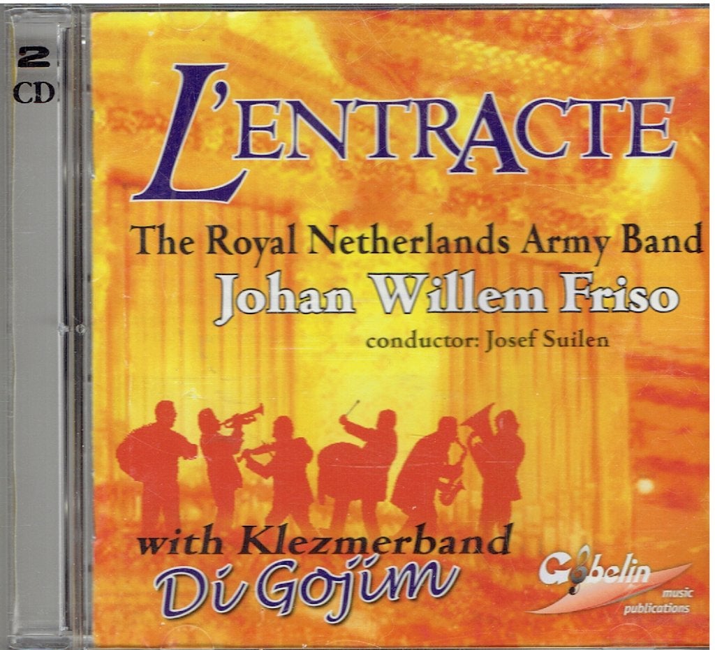 Hafabra - L'Entracte -The Royal Netherlands Army Band (2 CD), Cd's en Dvd's, Ophalen of Verzenden, Zo goed als nieuw, Blaasorkest/fanfare