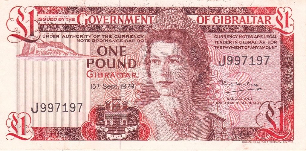 GIBRALTAR, Ophalen of Verzenden, Euro's