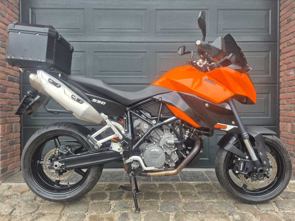 KTM 990 SMT ABS Supermoto T SM SMR Koffers (bj 2013), Motoren, Motoren | KTM, Bedrijf, Toermotor, ABS, Meer dan 35 kW