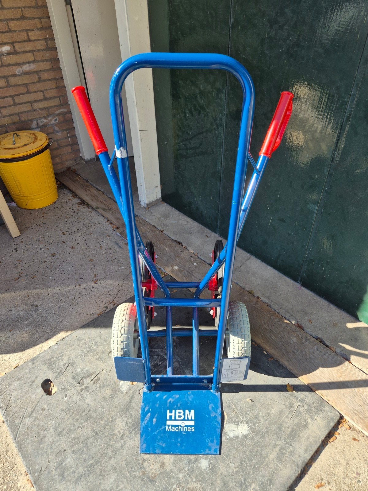 HBM Machines Trappensteekwagen - Zo goed als nieuw, Ophalen, Zo goed als nieuw, Steekwagen