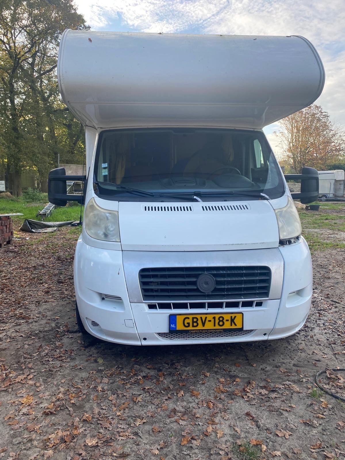 McLouis Steel Alkoof Camper, Caravans en Kamperen, Campers, Alkoof, Treinzit, Particulier, Koelkast