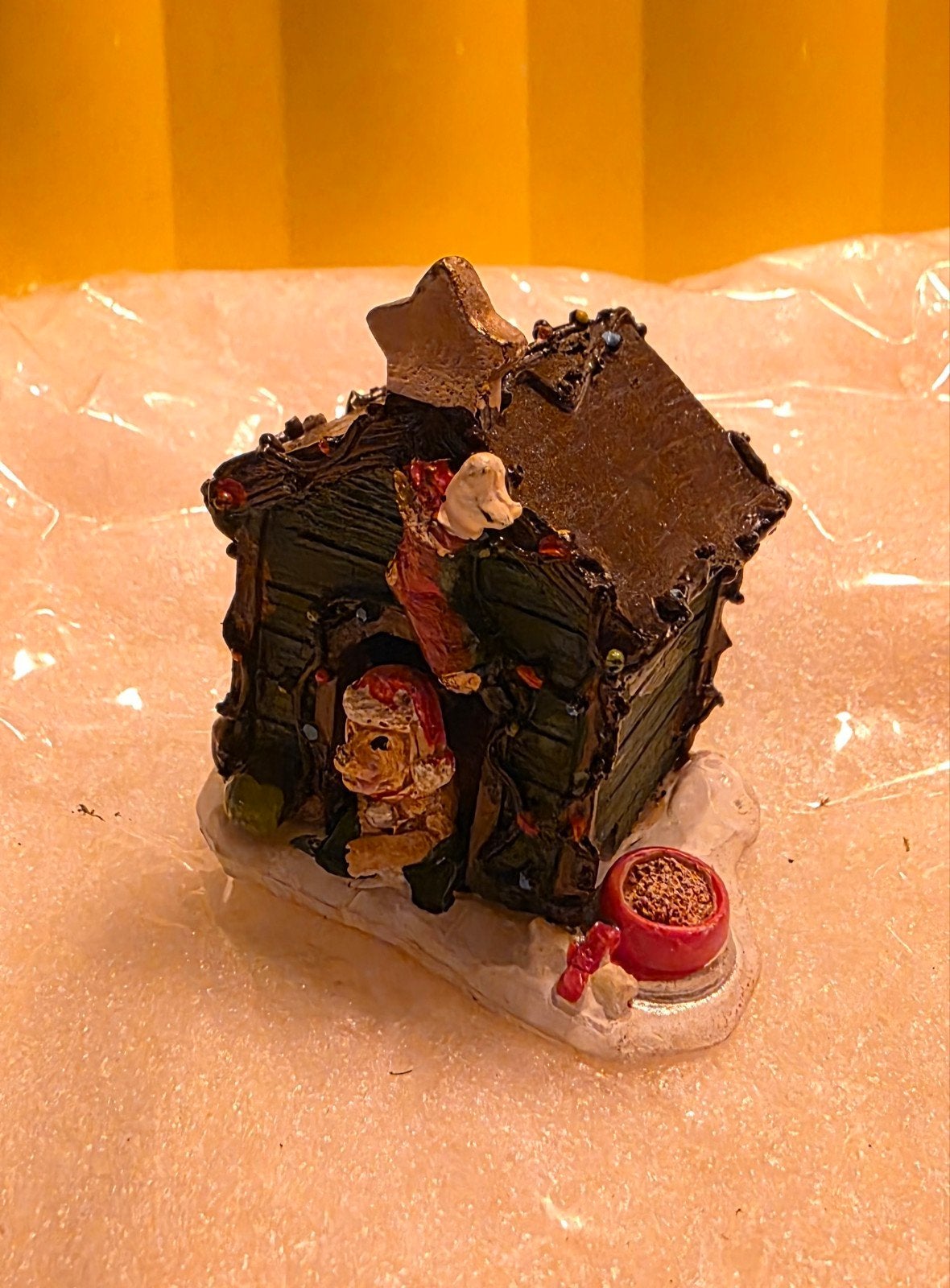 Lemax December Dog House, Ophalen of Verzenden, Zo goed als nieuw