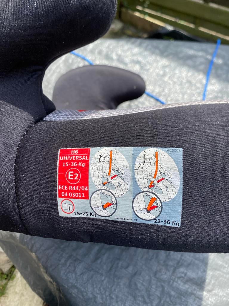 Universele autostoelverhoger booster seat, Kinderen en Baby's, Autostoeltjes, 15 t/m 36 kg, Ophalen, Overige merken, Gebruikt