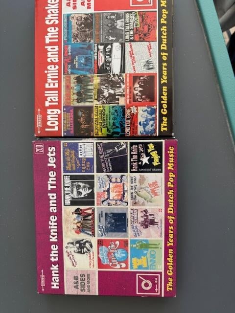 The Golden Years of Dutch Pop Music (A&B Sides And More), Cd's en Dvd's, Ophalen of Verzenden, 1970 - 1979, Gebruikt, Boxset
