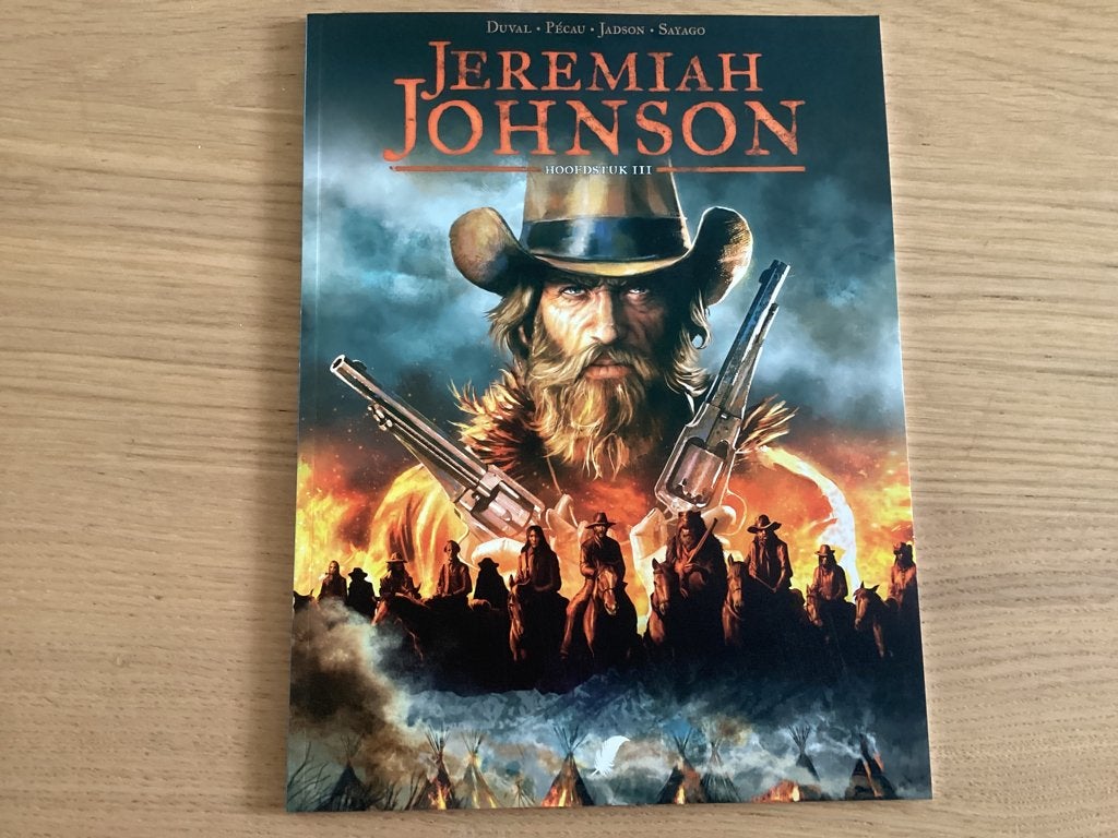 Jeremiah Johnson - Hoofstuk III, Eén stripboek, Ophalen of Verzenden, Zo goed als nieuw