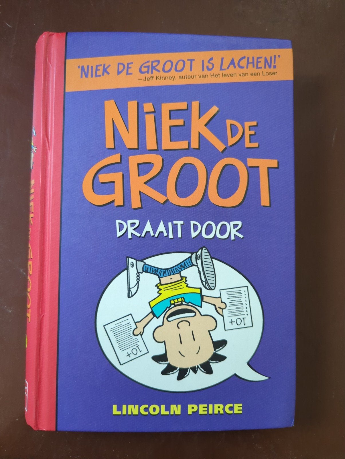 Niek de Groot Draait Door - Lincoln Peirce, Ophalen of Verzenden, Gelezen, Lincoln Peirce, Fictie