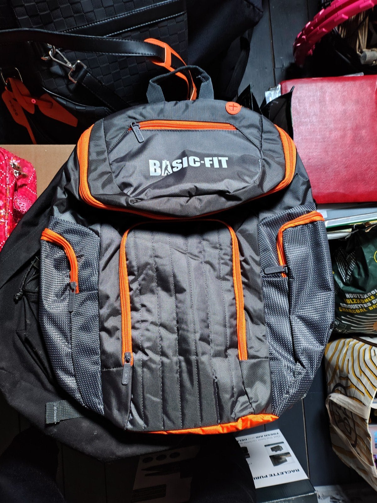 Basic-Fit Rugzak - Ideaal voor sport en dagelijks gebruik, Ophalen of Verzenden, Nieuw, 25 tot 40 cm, Overige merken