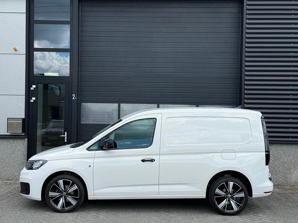 Volkswagen Caddy Cargo 2.0 TDI Leder Trekhaak Carplay, Voorwielaandrijving, Gebruikt, 4 cilinders, Automatische klimaatregeling