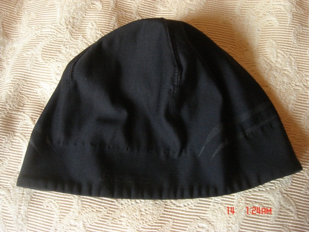 Odlo mutsje zwart mt one size Sport Bandana, Zwart, Overige maten, Ophalen of Verzenden, Zo goed als nieuw