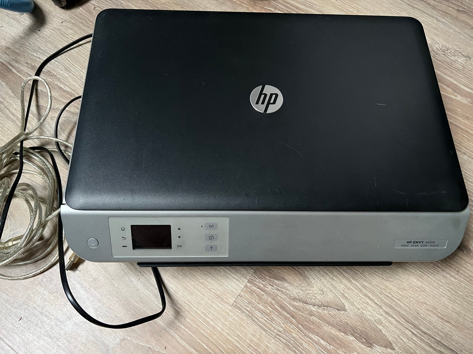 HP Envy 4508 All-in-One printer (zonder cartridges), Ophalen, Gebruikt, Inkjetprinter, All-in-one
