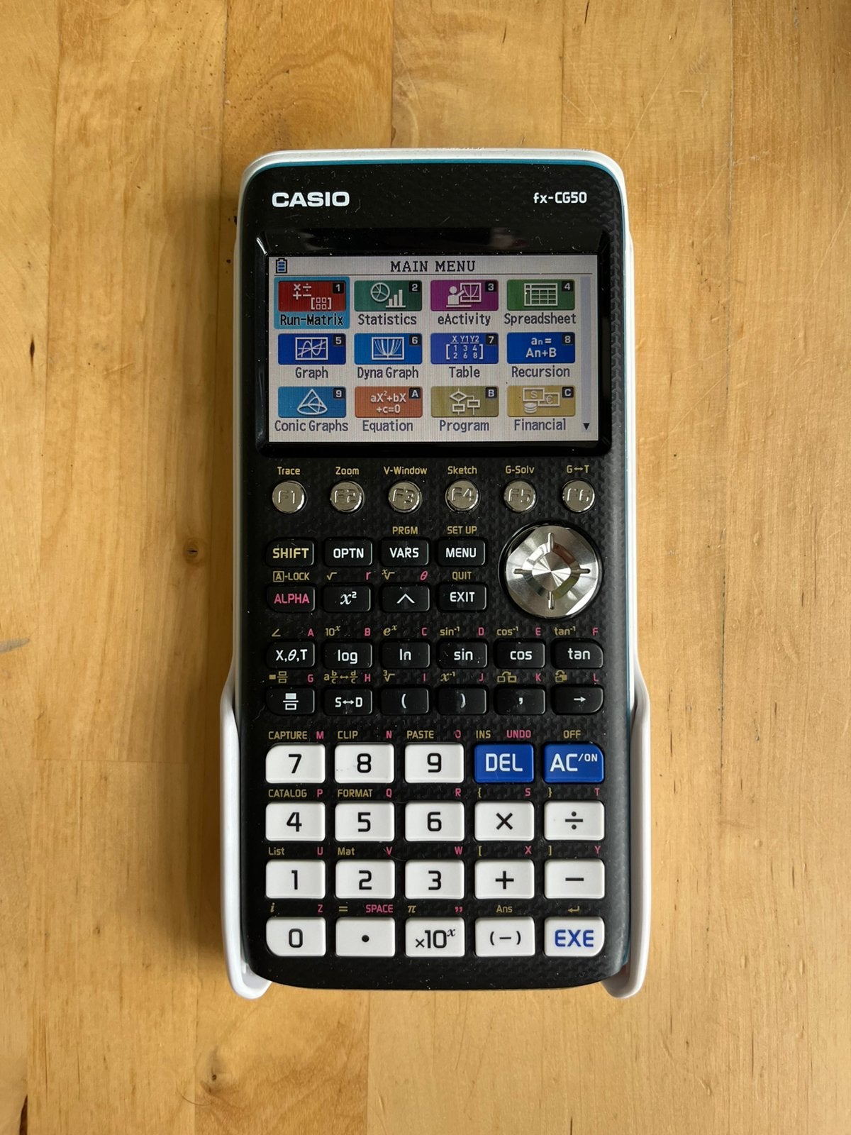 Casio fx-CG50, ., Zo goed als nieuw, ., Grafische rekenmachine