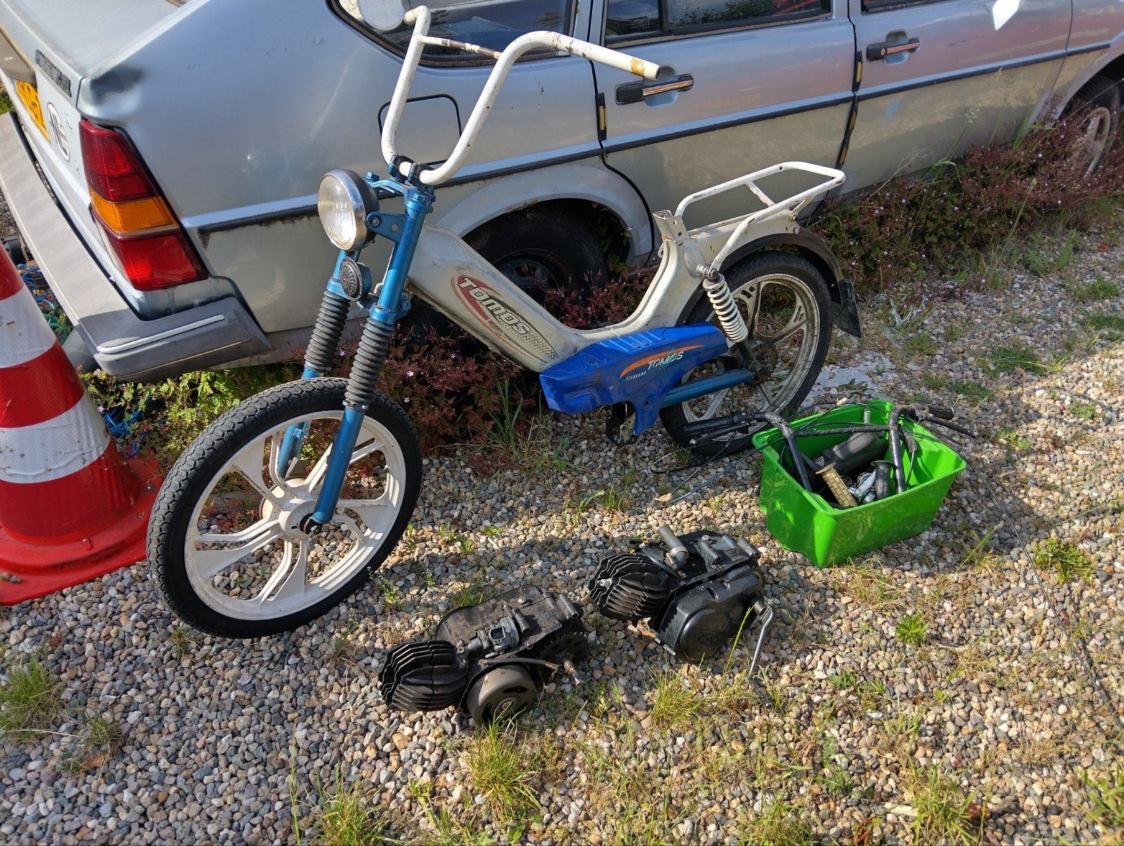 Tomos loop of sloop met kenteken, Ophalen, Gebruikt, Overige modellen, 49 cc