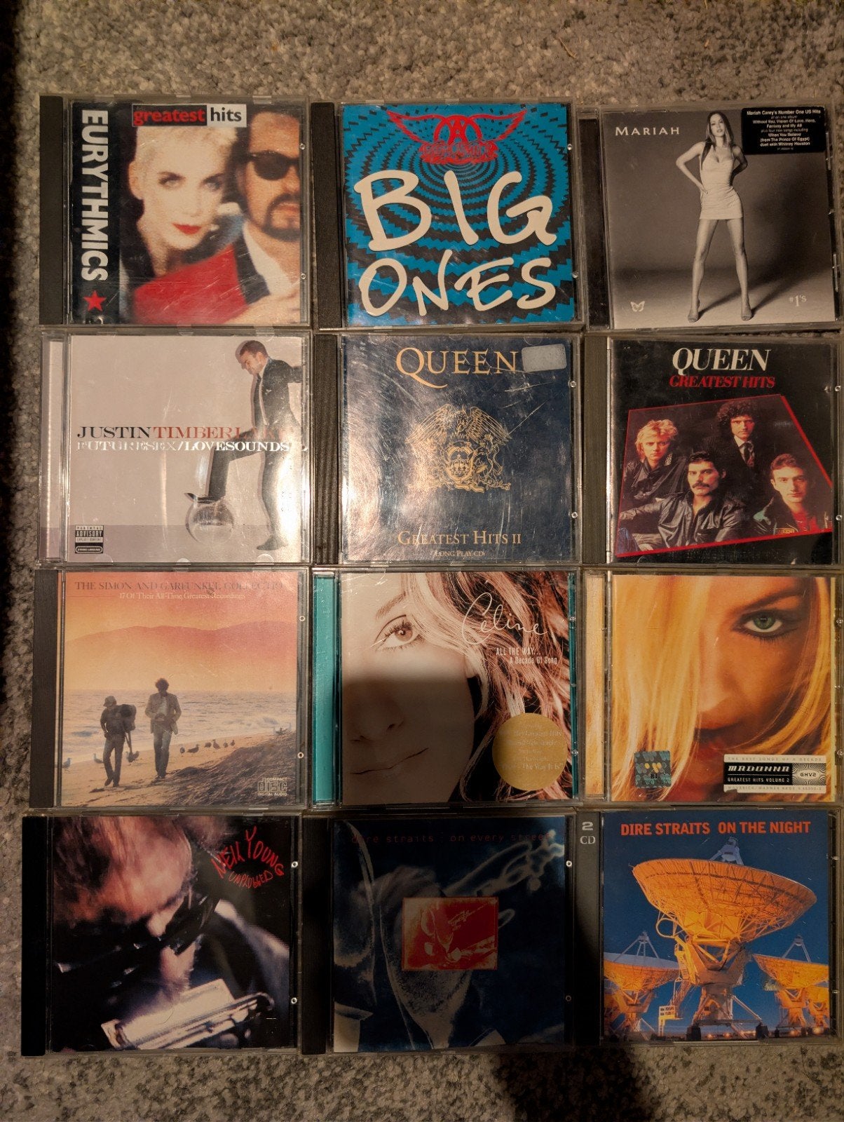 Ruim 50 cd's van alles wat., Ophalen of Verzenden, Gebruikt