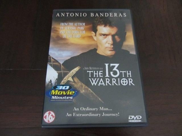 The 13th Warrior (Antonio Banderas, Vladimir Kulich en Denni, Vanaf 16 jaar, Ophalen of Verzenden, Zo goed als nieuw