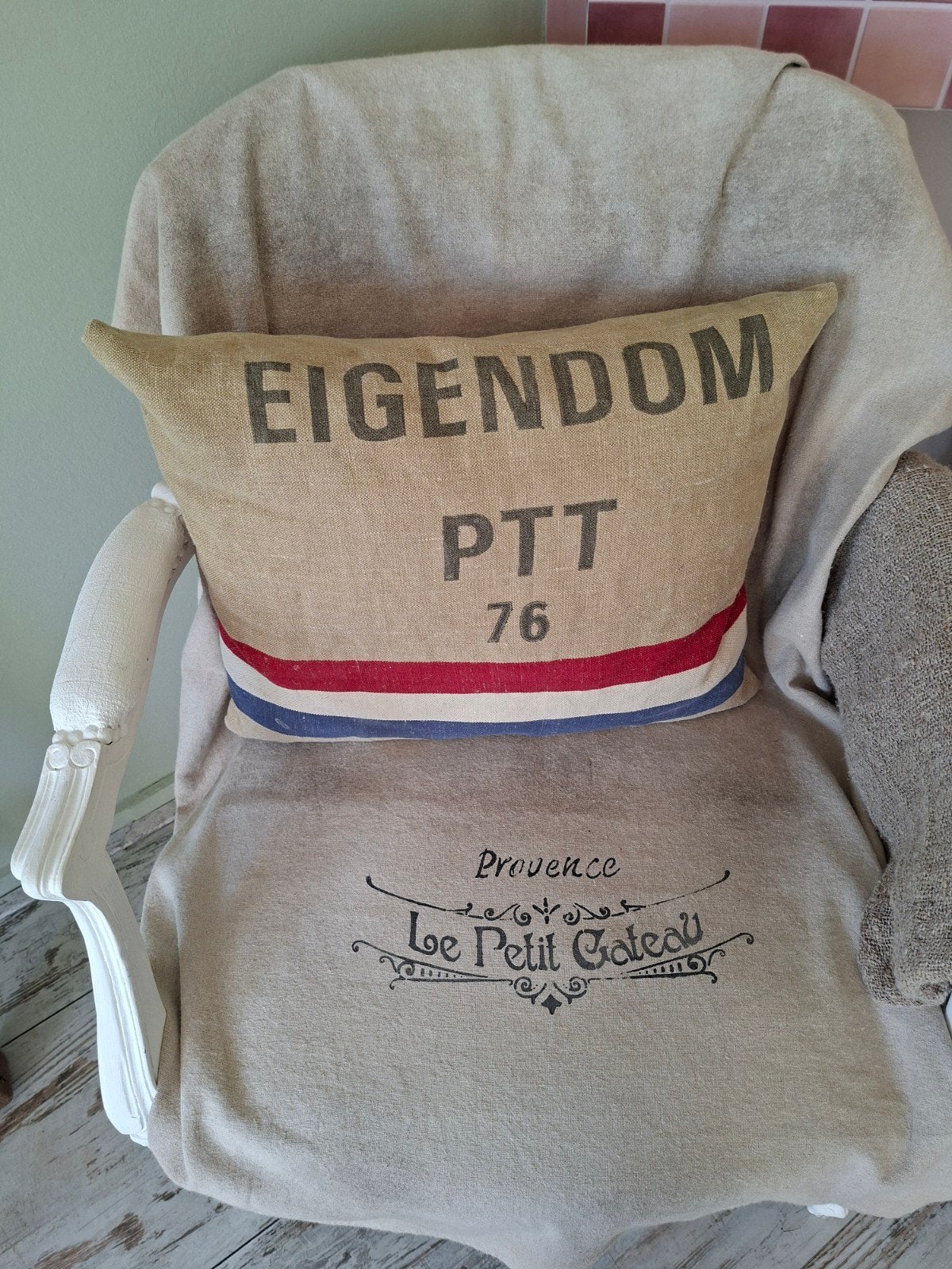 PTT kussen in prima staat!, Ophalen of Verzenden