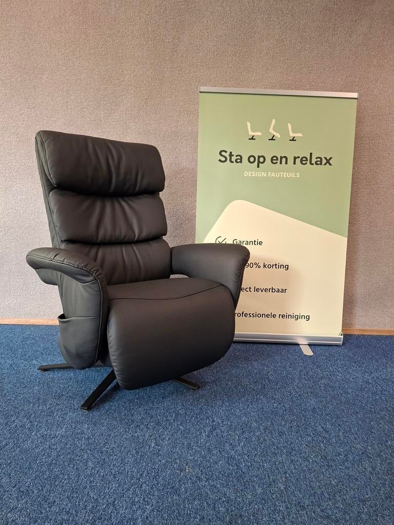Sta op relax fauteuil Meubelzorg Fameux NIEUW 5J GARANTIE !