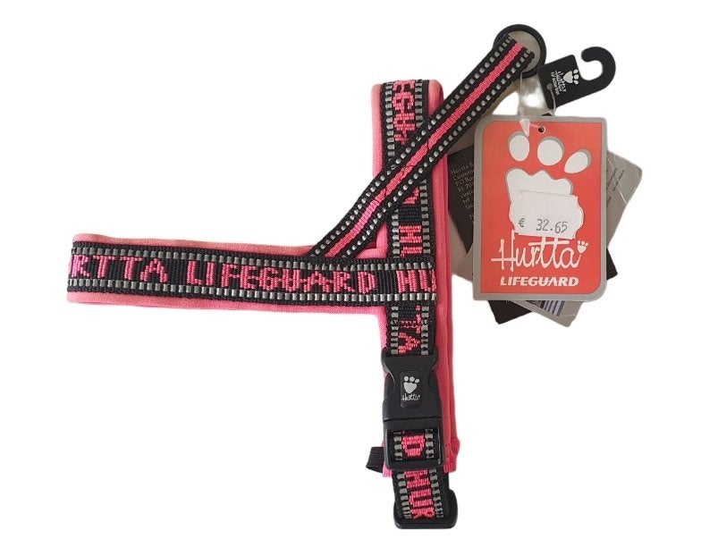 HURTTA Lifeguard Padded Harnas Roze Borst 30-35 cm -50%!!!, Ophalen of Verzenden, Nieuw
