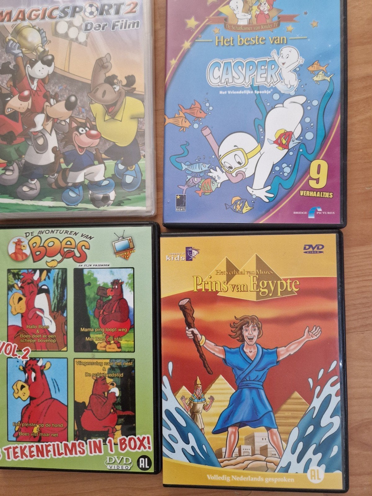 Kinder dvd's, Cd's en Dvd's, Alle leeftijden, Ophalen of Verzenden, Zo goed als nieuw, Overige soorten