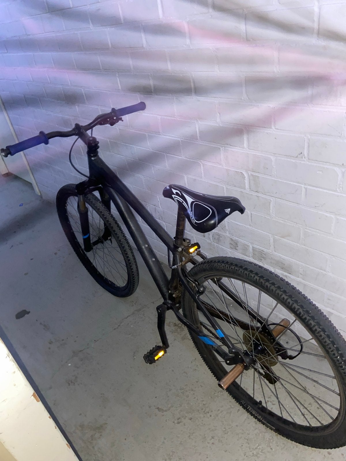 Rockrider ST100 Wheelie bike, Gebruikt, Hardtail, Schijfrem, Ophalen