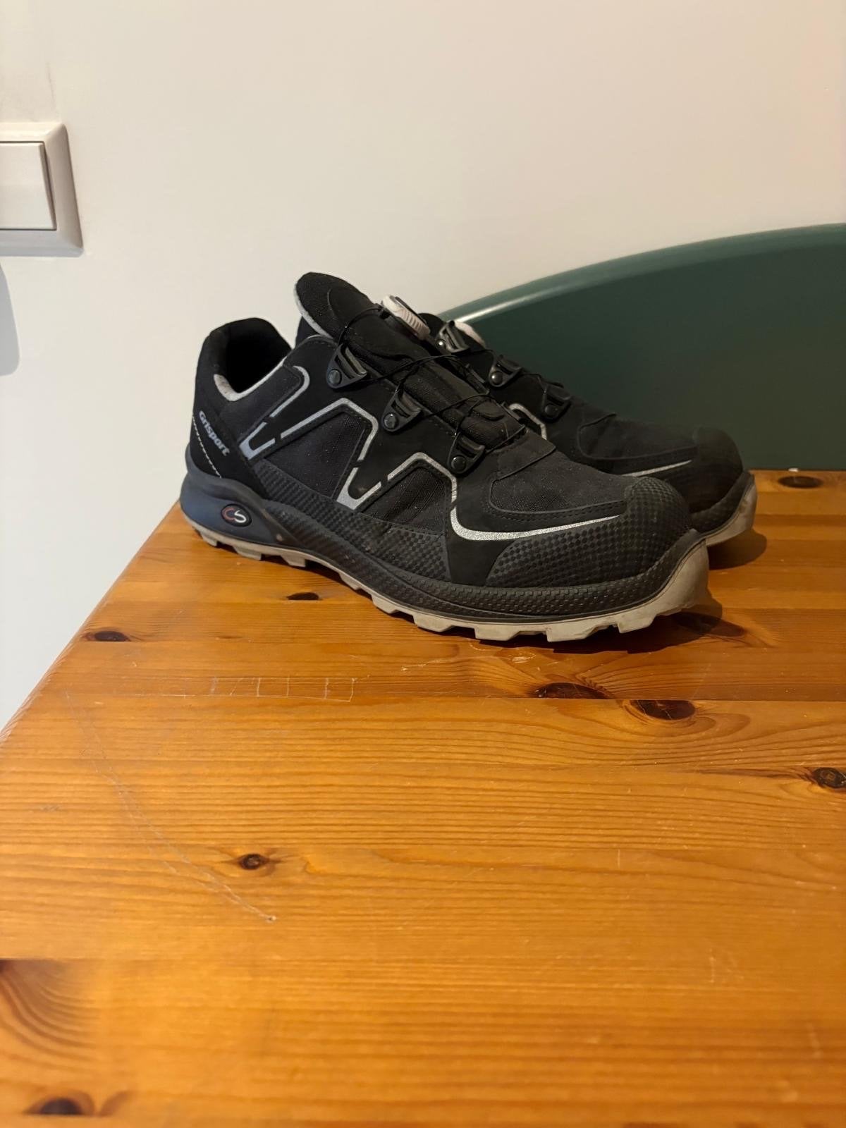 Grisport werkschoenen maat 44 S3 HRO HI SRC ESD BOA Lace, Ophalen, Gebruikt