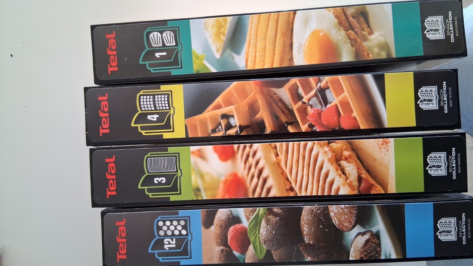 Tefal Snack Collection wafelijzerplaten, Ophalen of Verzenden