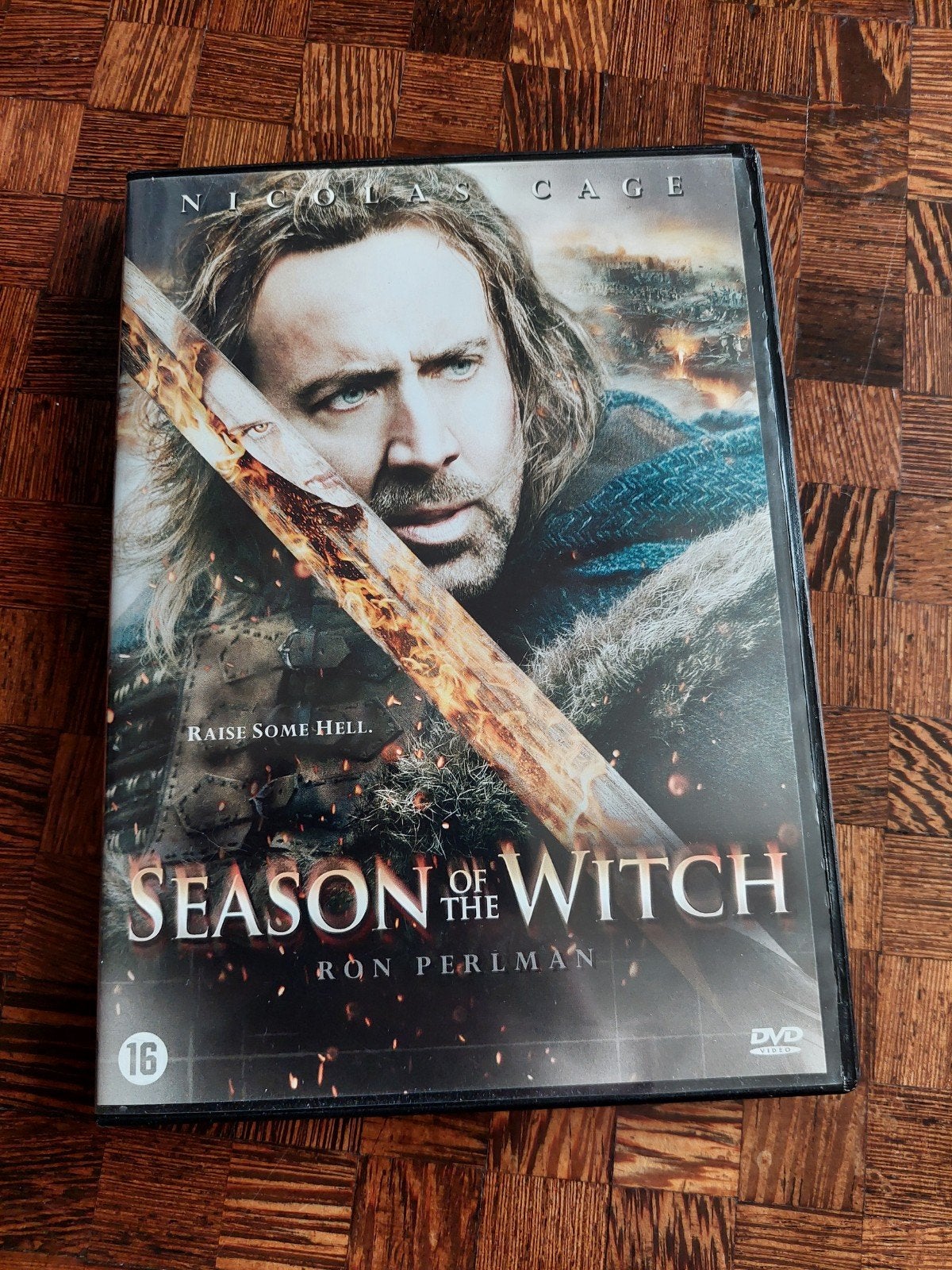 Season of the Witch DVD - Nicolas Cage, Engels, Vanaf 16 jaar, Verzenden, Nederlands