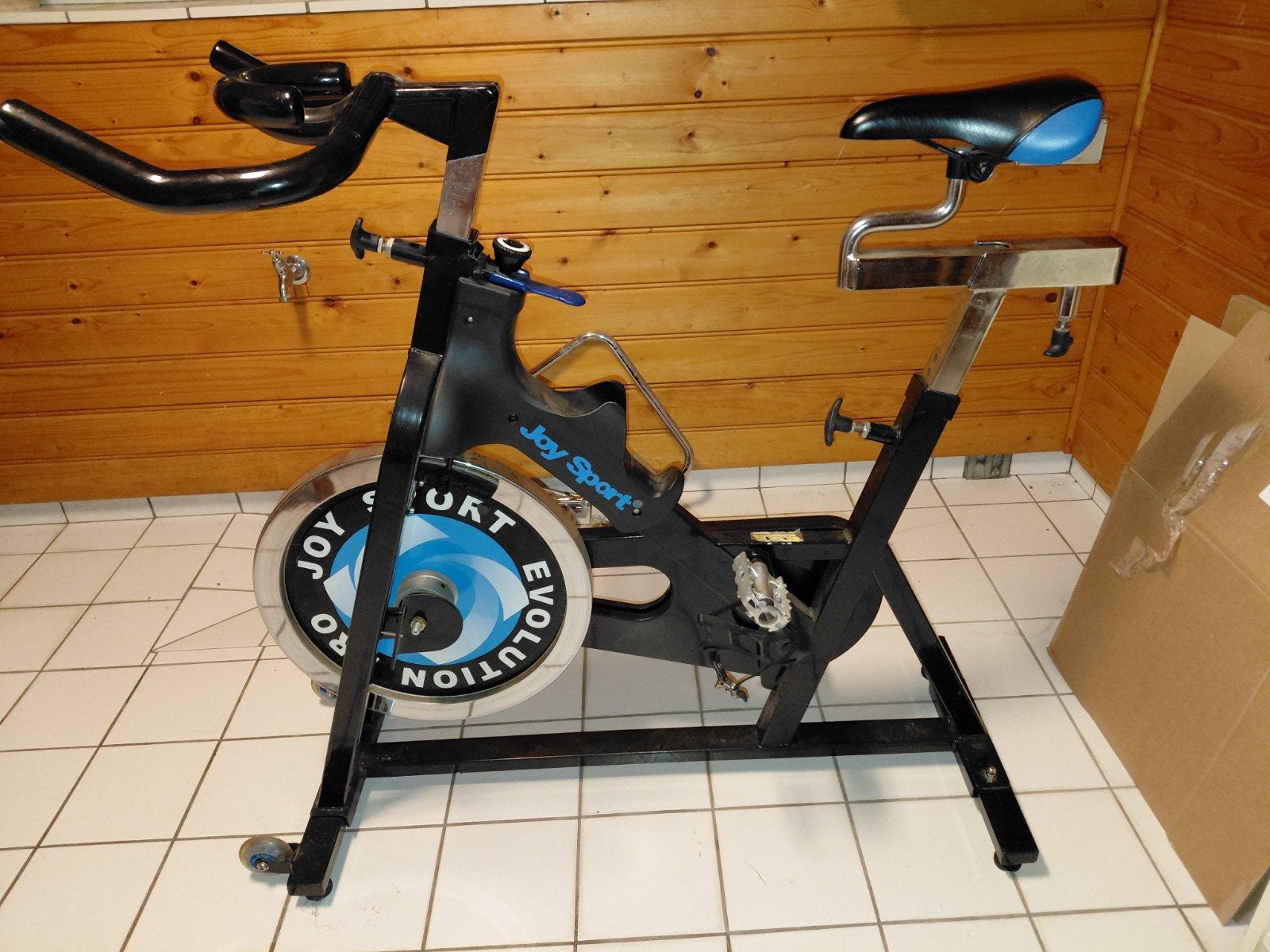 Joy Sport Evolution Spinningfiets - Gebruikt, Ophalen, Gebruikt, Spinningfiets, Metaal
