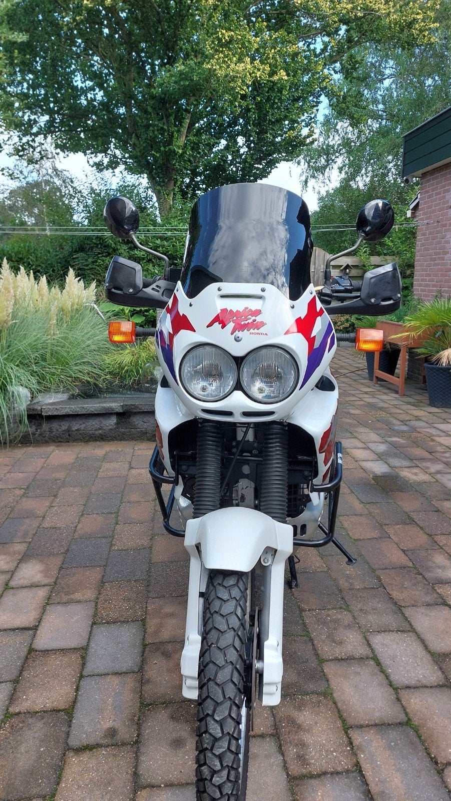 Honda XRV 750 Africa Twin 2000, 2 cilinders, Sportuitlaat, Particulier, 742 cc
