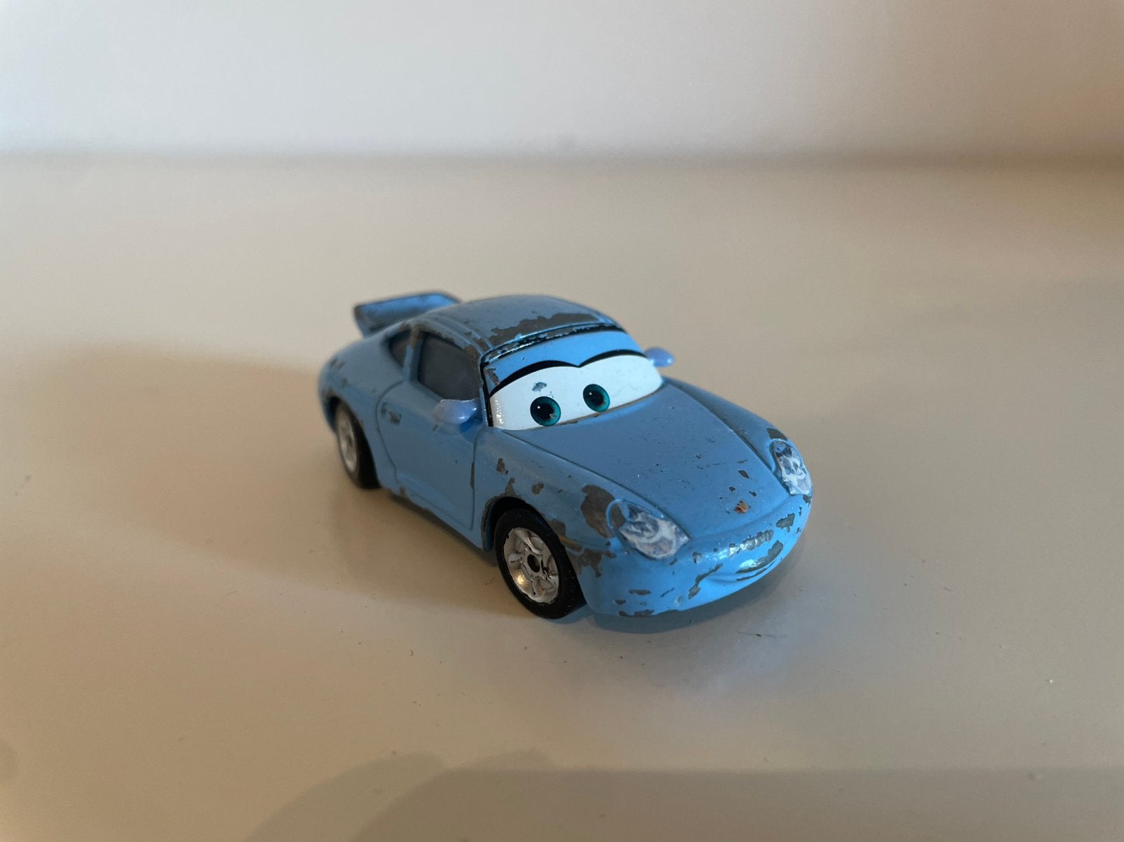 Disney Cars - Sally with Tattoo, Ophalen of Verzenden, Gebruikt