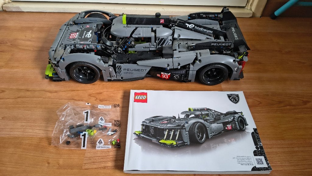 Lego Ducati en peugeot combi deal!, Ophalen, Zo goed als nieuw