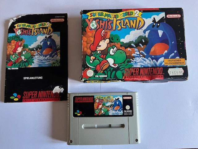 YOSHI'S ISLAND, Avontuur en Actie, Gebruikt, 1 speler, Ophalen of Verzenden