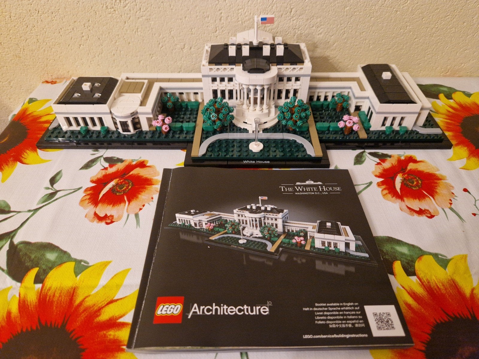 LEGO Architecture 21054 Het Witte Huis - Compleet & Zo goed, Lego, Compleet, Architecture, Ophalen of Verzenden