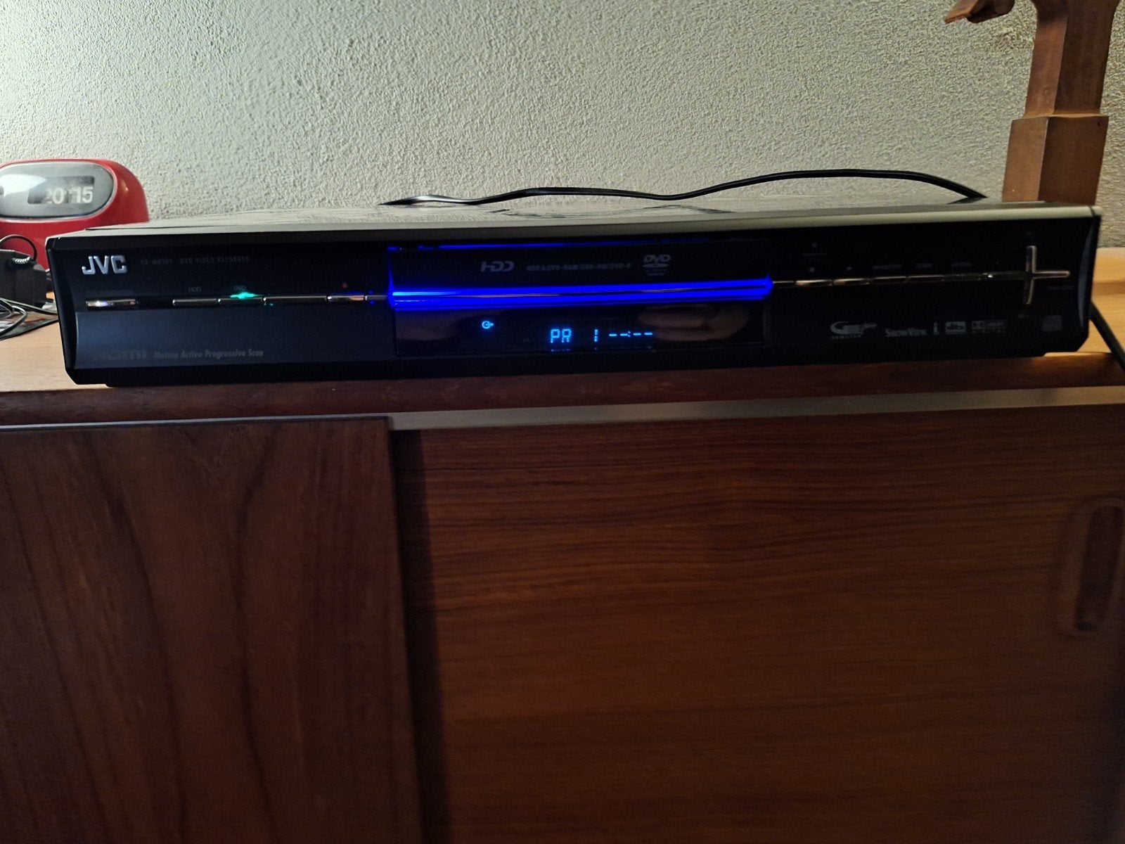 JVC DR-MH300 DVD Video Recorder met HDD, Ophalen, Gebruikt, JVC, Met harddisk