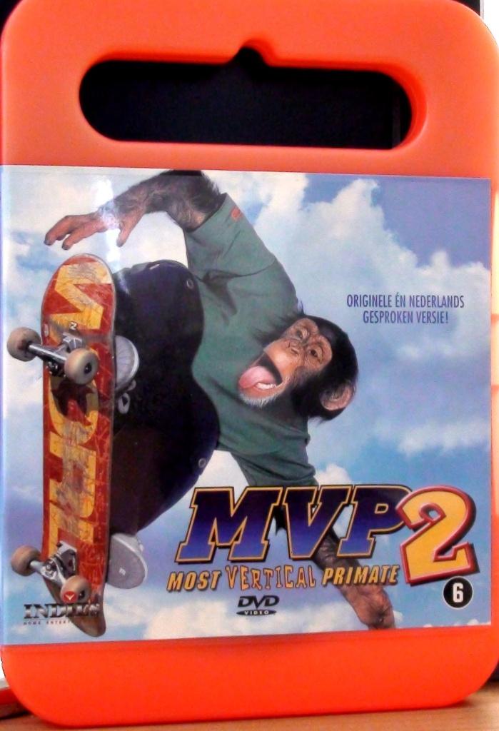 dvd mvp 2 most vertical primate, Alle leeftijden, Ophalen of Verzenden, Zo goed als nieuw, Romantische komedie