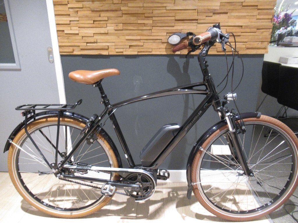 Riese en muller cruiser urban 8 versn 56cm, Nl, Gebruikt, Info@vanesch-tweewielers.nl, Versnellingen