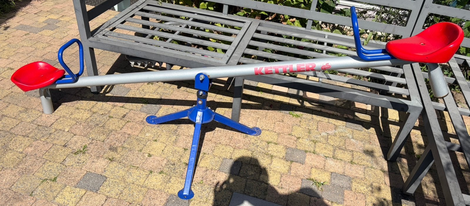 Kettler wipwap, met carousel functie!, Ophalen, Gebruikt