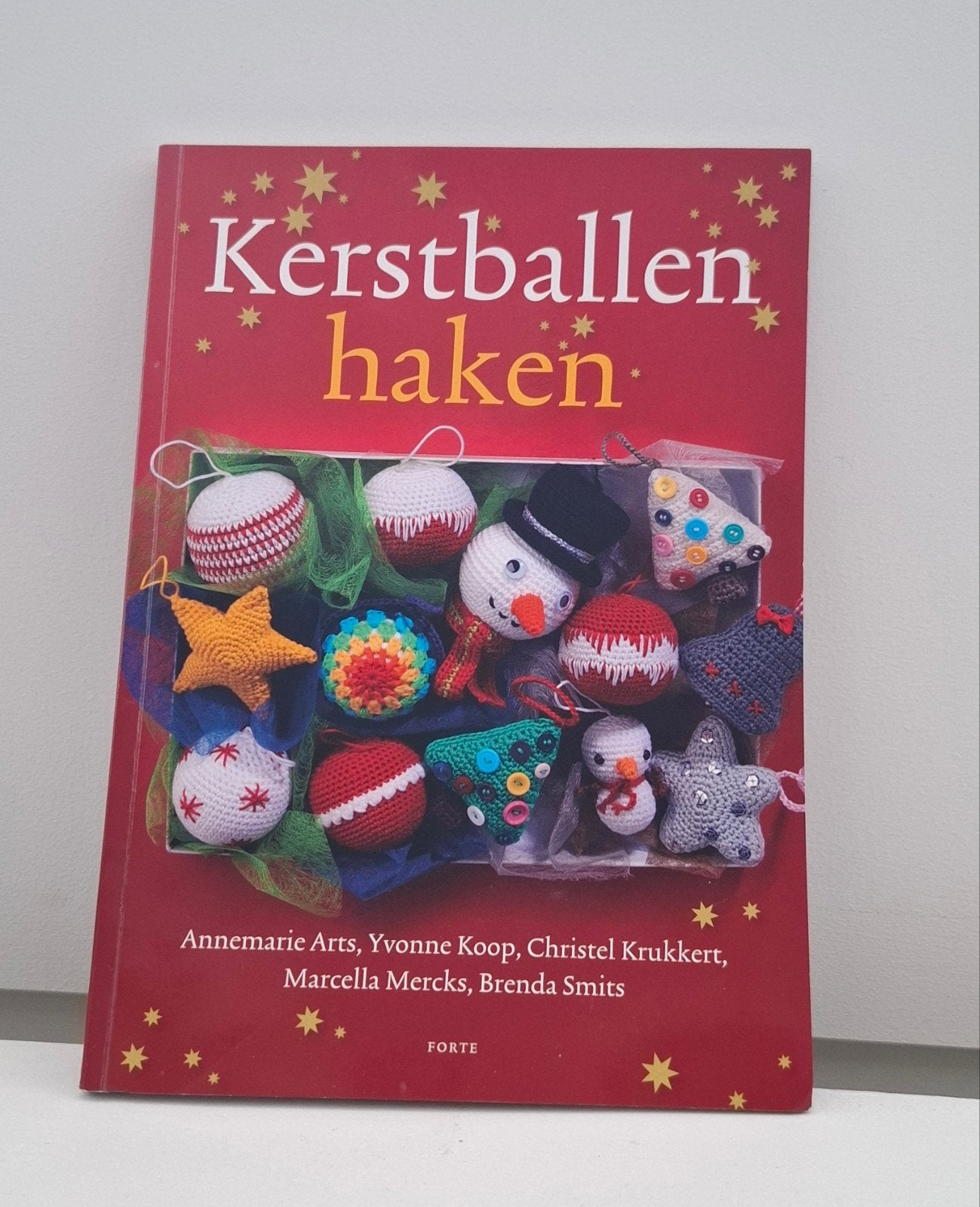 Haakboekje Kerstballen haken Nieuw!, Ophalen of Verzenden, Nieuw, Haken, Patroon of Boek