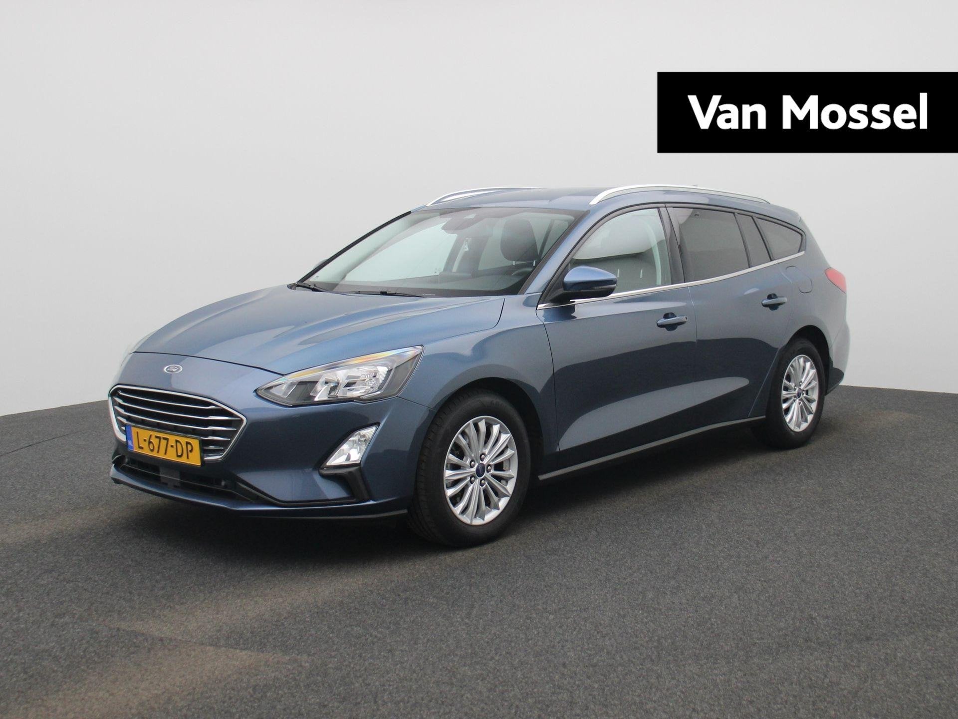 Ford Focus Wagon 1.0 EcoBoost Titanium X Business Automaat |