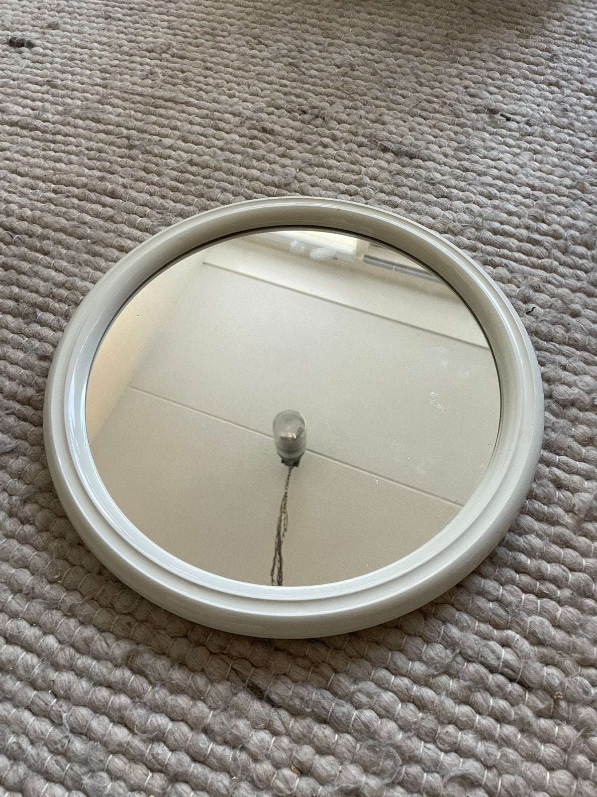 Tiger plastics - space age spiegel, Ophalen, Minder dan 50 cm, Rond, Zo goed als nieuw
