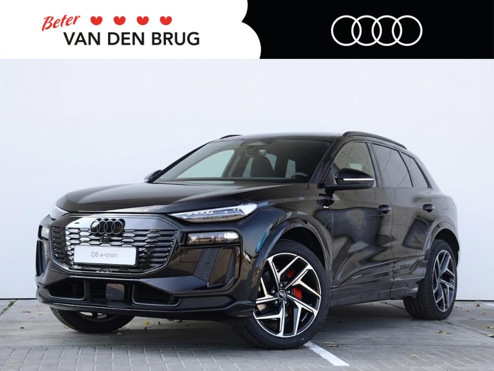 Audi Q6 e-tron S edition 83Kwh 252 PK | Luchtvering | B&O |