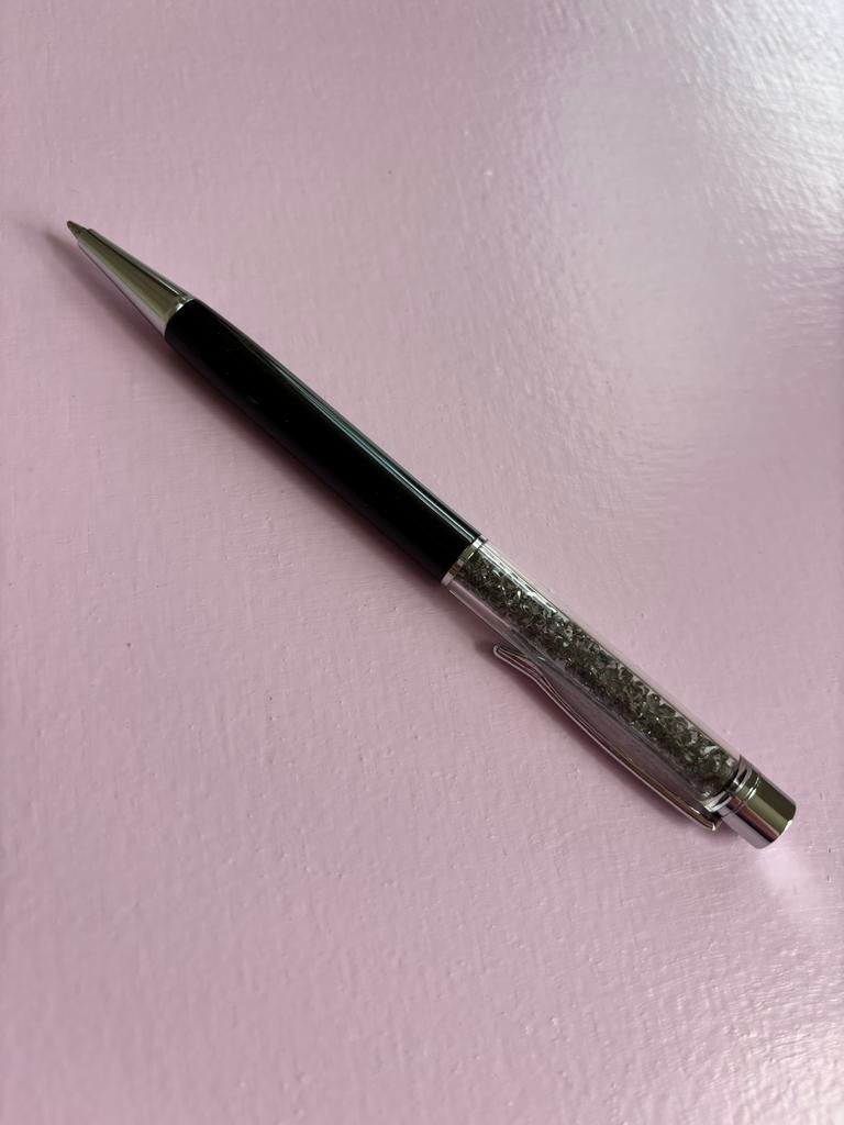 Swarovski pen, Ophalen of Verzenden, Zo goed als nieuw, Balpen, Overige merken