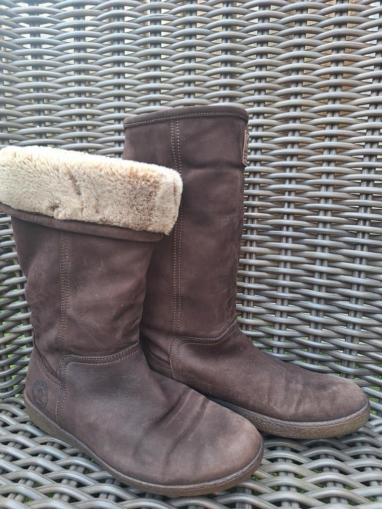 Panama Jack laarzen maat 40, Kleding | Dames, Schoenen, Bruin, Lage of Enkellaarzen, Ophalen of Verzenden, Panama Jack