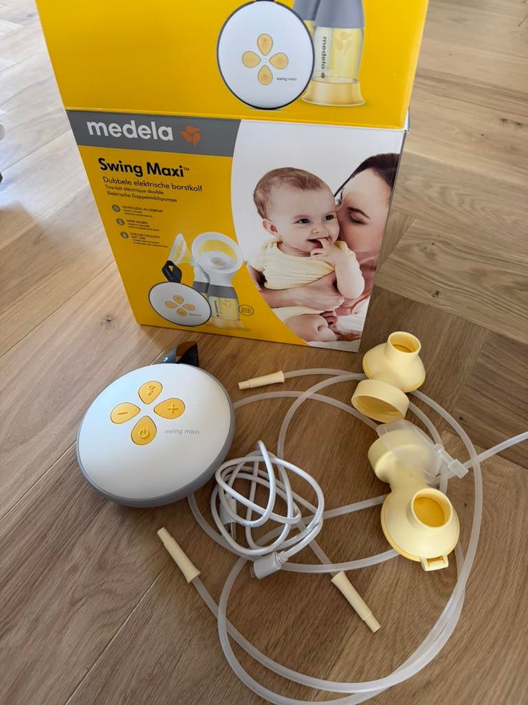Medela Swing Maxi Double Electric Breast Pump, Kinderen en Baby's, Babyvoeding en Toebehoren, Ophalen of Verzenden, Borstkolf