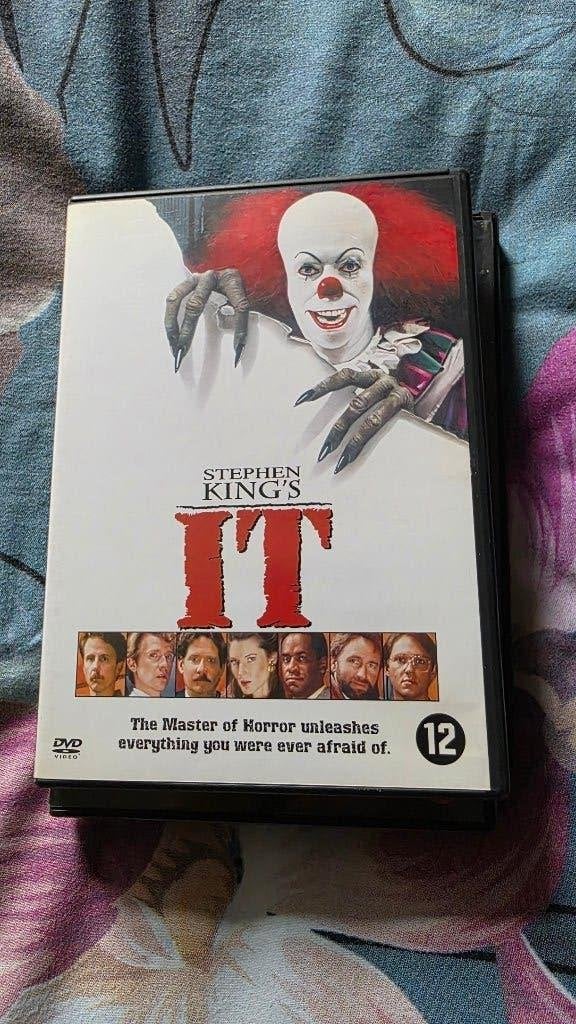 Stephen King It Dvd📀In Mooie Staat📀, Cd's en Dvd's, Dvd's | Horror, Vanaf 16 jaar, Ophalen, Zo goed als nieuw, Monsters