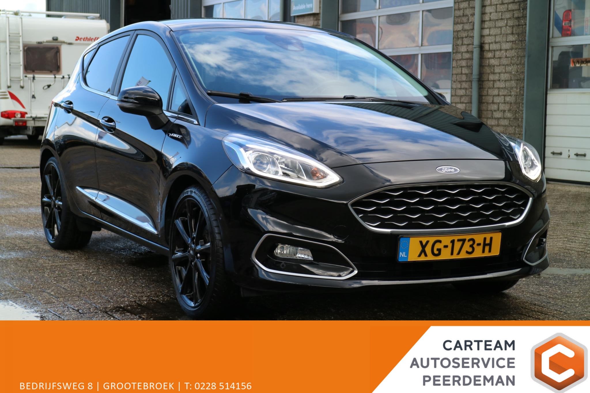 Ford Fiesta 1.0 EcoBoost Vignale | Panorama | Automaat! | Fu, Auto's, 101 pk, Gebruikt, 1144 kg, Bedrijf