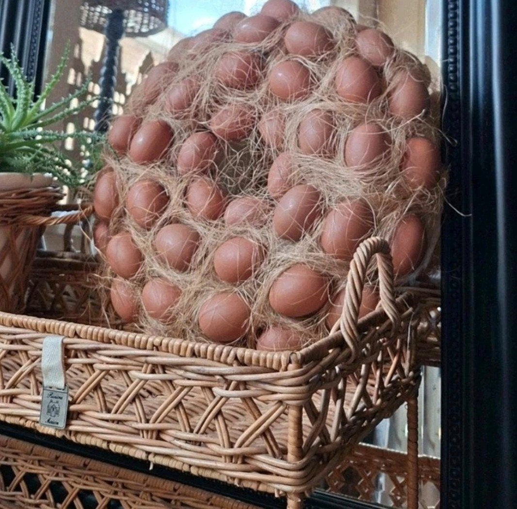 Grote paas krans 40 cm shabby chic Brocante style, Huis en Inrichting, Ophalen, Zo goed als nieuw
