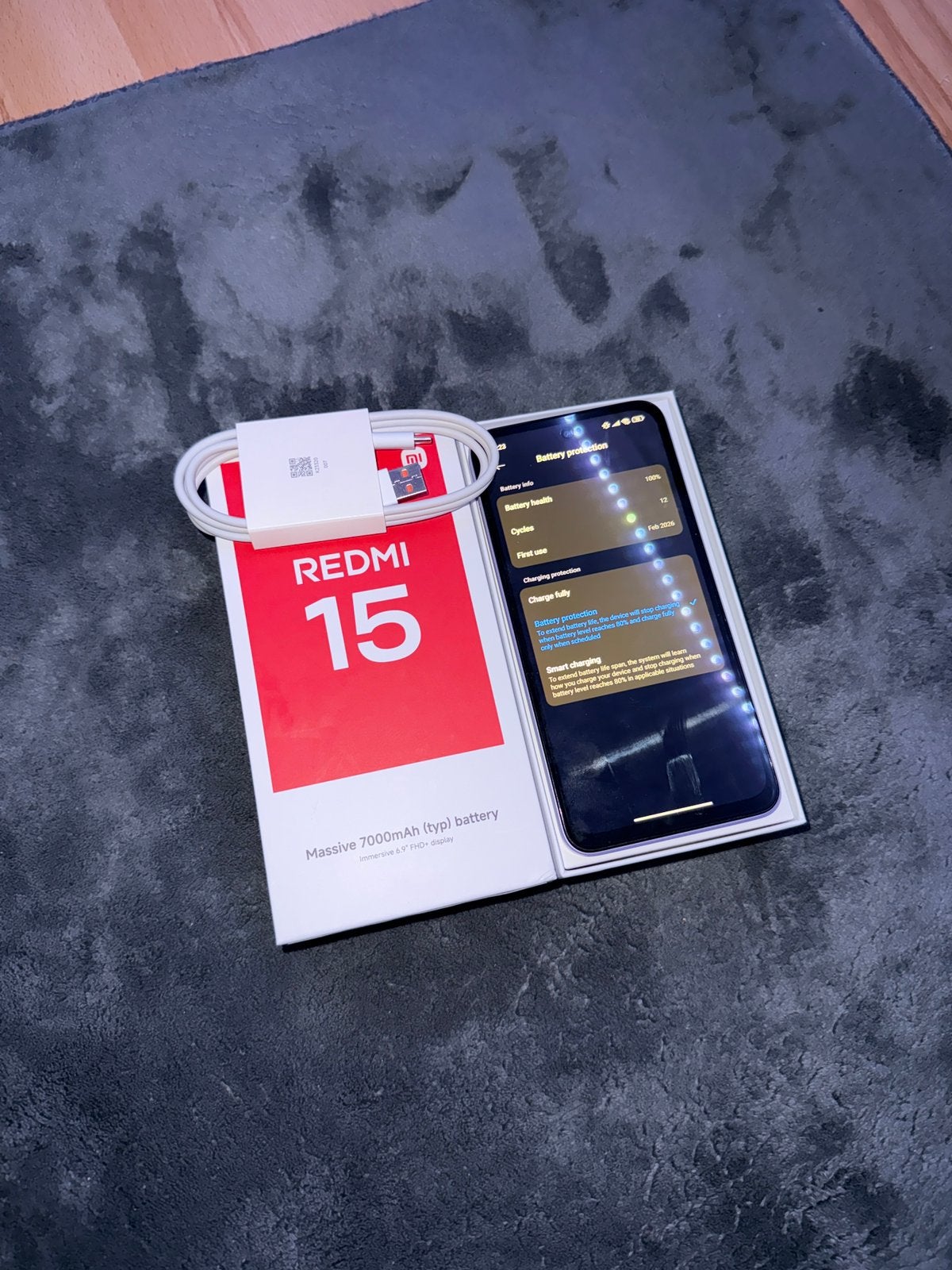 Xiaomi Redmi 15 6GB RAM 128 ROM paars HELMOND, Ophalen, Zo goed als nieuw