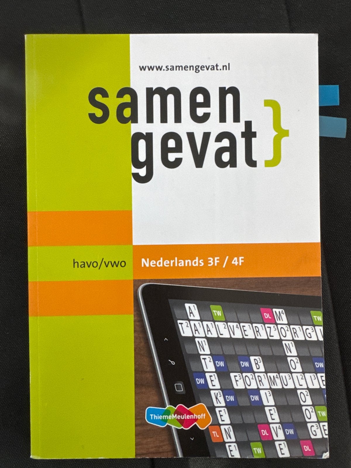Samengevat Nederlands 3F/4F havo/vwo, Ophalen of Verzenden, Zo goed als nieuw, HAVO, Nederlands